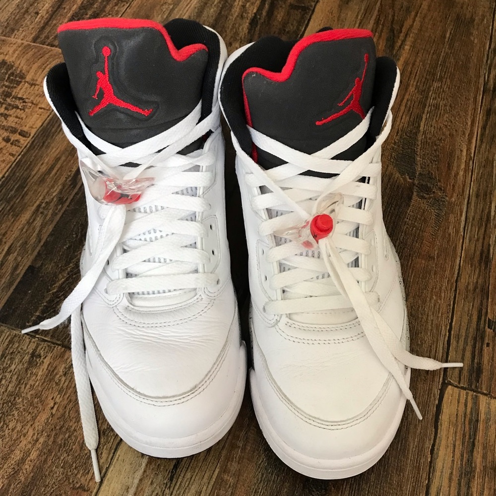Air Jordan 5 Retro White Cement